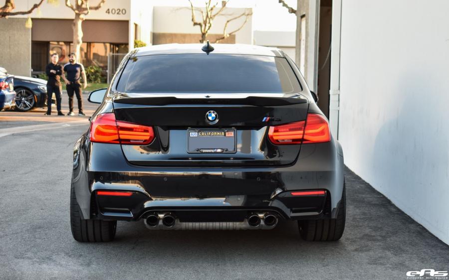  BMW M3 Sedan Black Sapphire ZCP by EAS 2018 года  (фото 10 из 14)